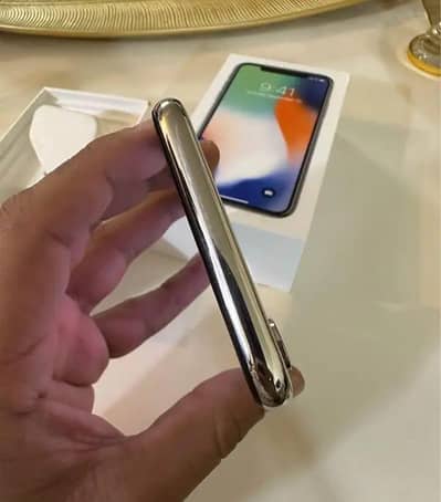 Apple iPhone X 256 GB PTA approved 0327,8971240 my WhatsApp number