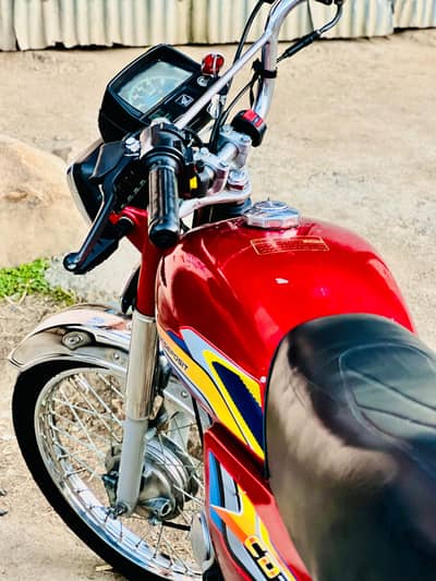 Honda 70 model 2016