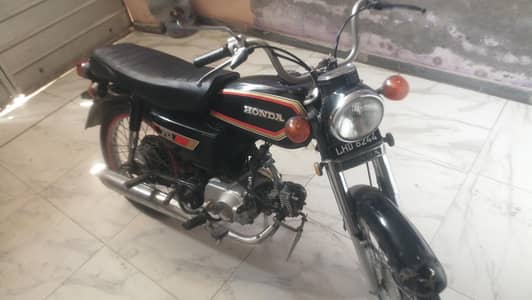 Honda 1982 model