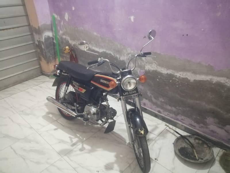 Honda 1982 model 1