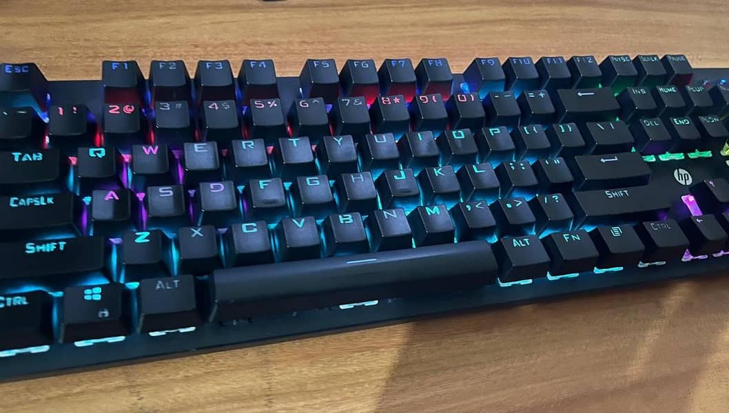 HP Mechanical Gaming Keyboard RGB GK100F | Gaming Keyboard - Computer ...