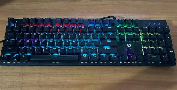 HP Mechanical Gaming Keyboard RGB GK100F | Gaming Keyboard