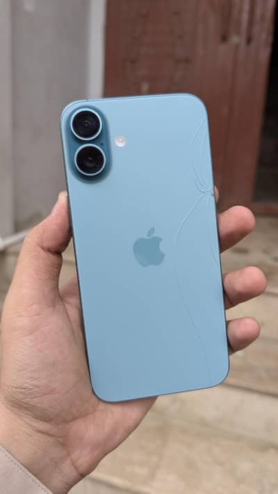 Apple iPhone 16 Plus 100% waterpack non pta