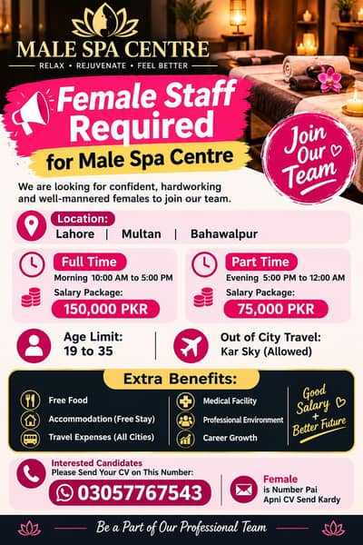 male spa cnter