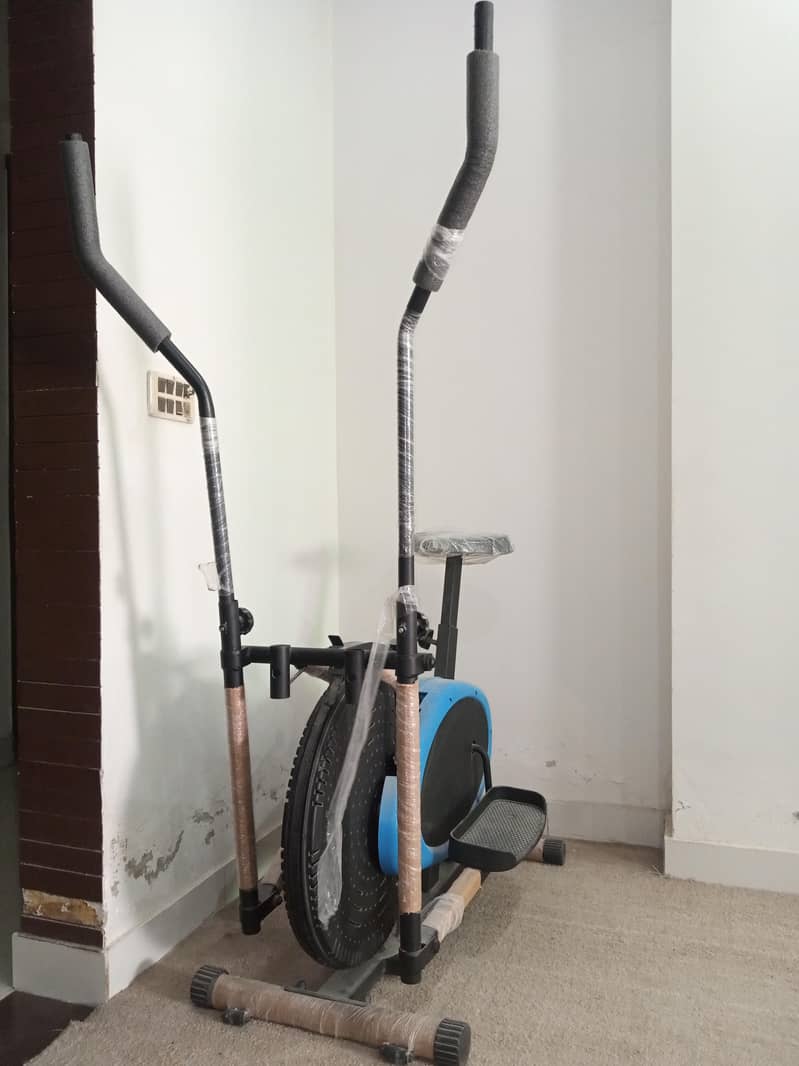 new elliptical 0