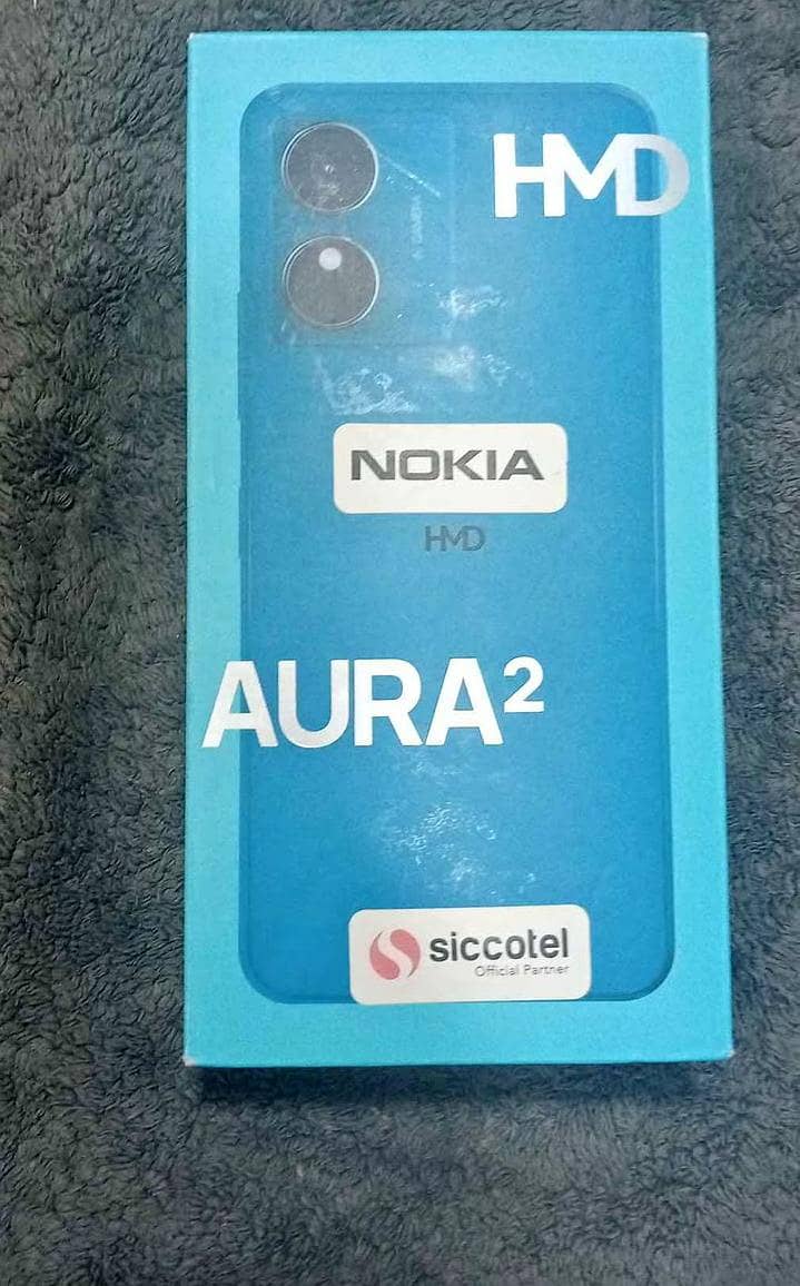 HMD Aura 2 0