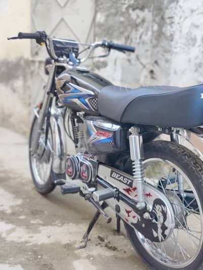 Honda cg 125 2024 model