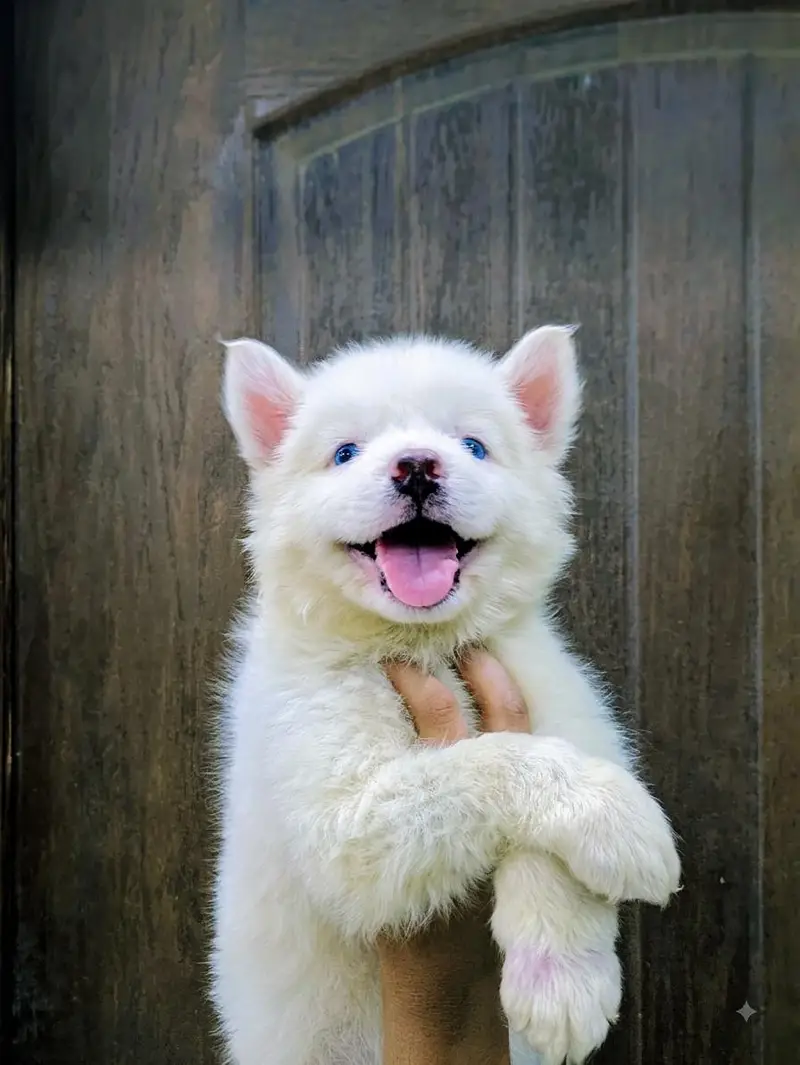 Husky puppies available for sale , white husky puppy, Husky puppy — photo 5