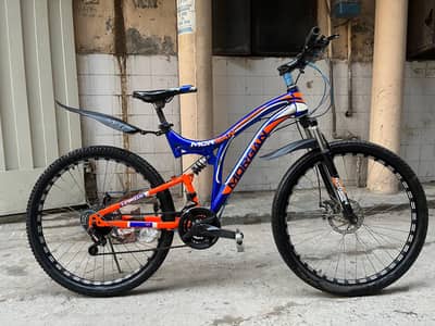 Morgan mountain bike