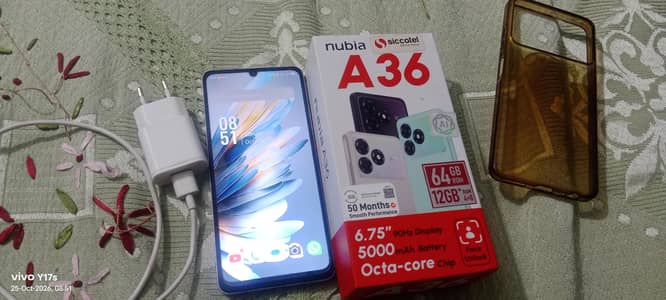 Nubia A36