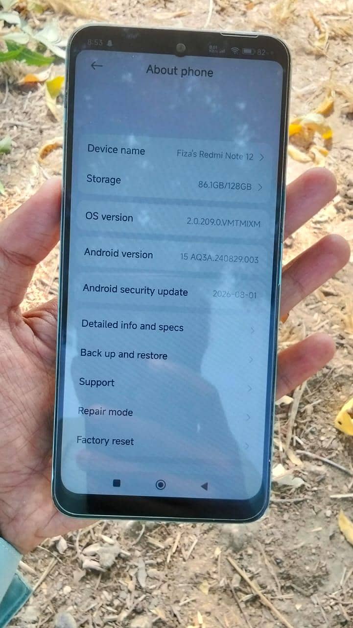 Xiaomi Redmi Note 12 3