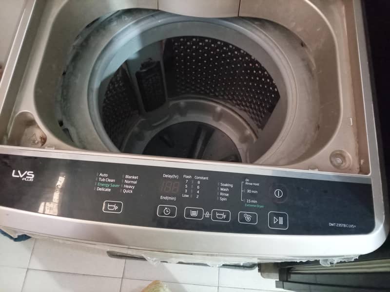 automatic washing machine 1