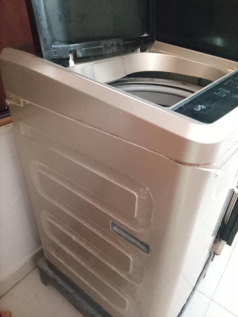automatic washing machine 5