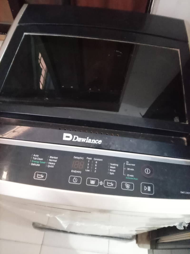 automatic washing machine 6