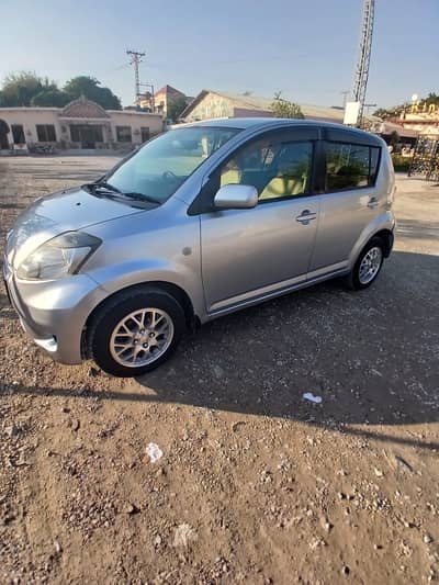 Toyota Passo 2007 2012 registered.