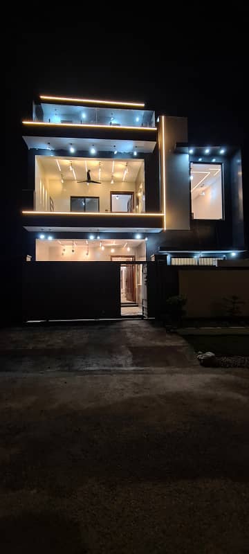 8 Marla Brand New Double Story House available for Sale