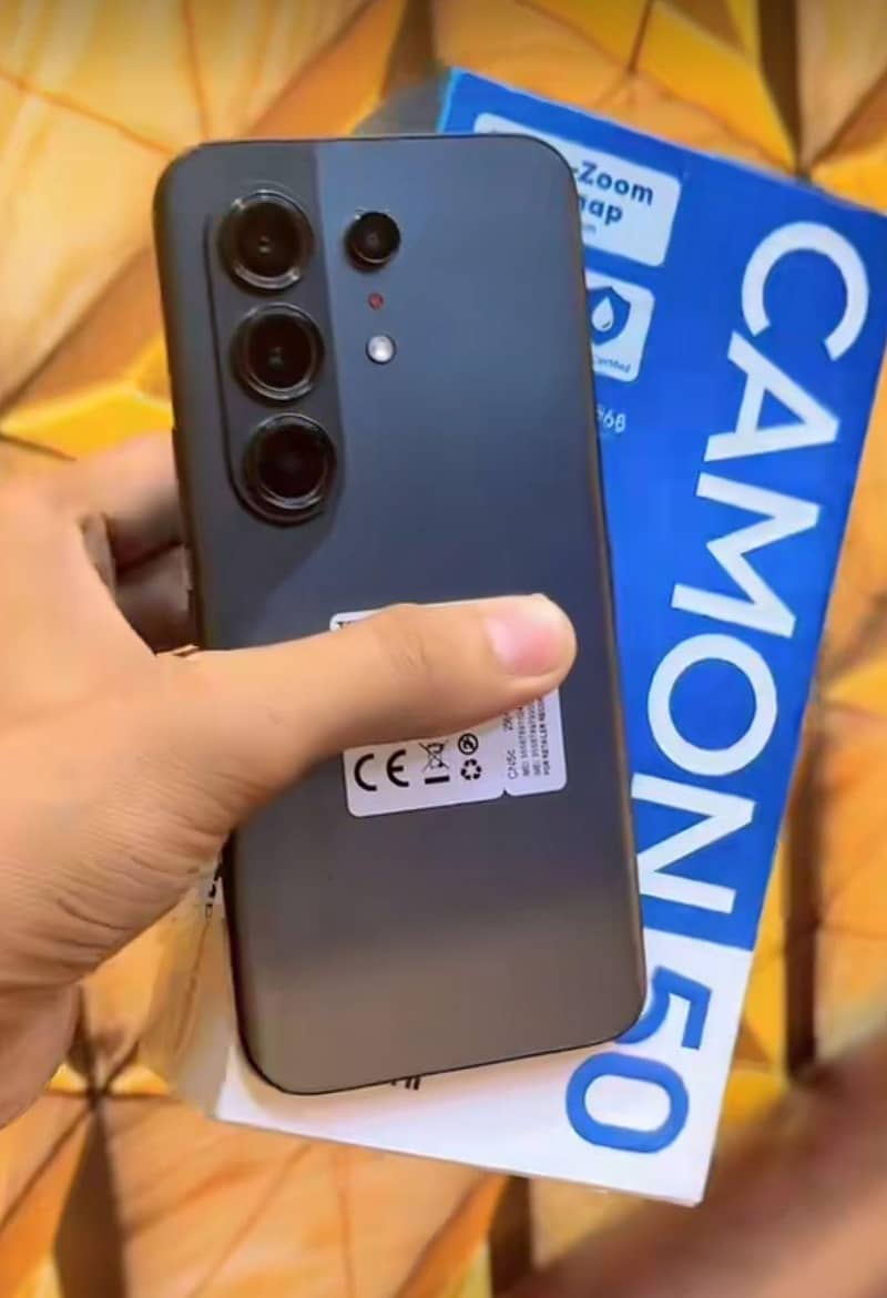 Tecno Camon 50 0