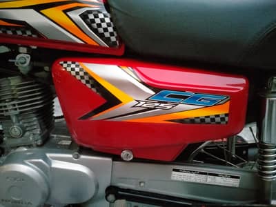 Honda 125 urgent sale
