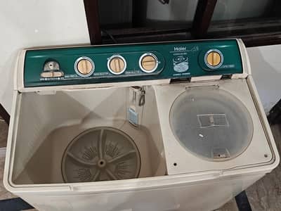 Haier Washing machine for sale urgent