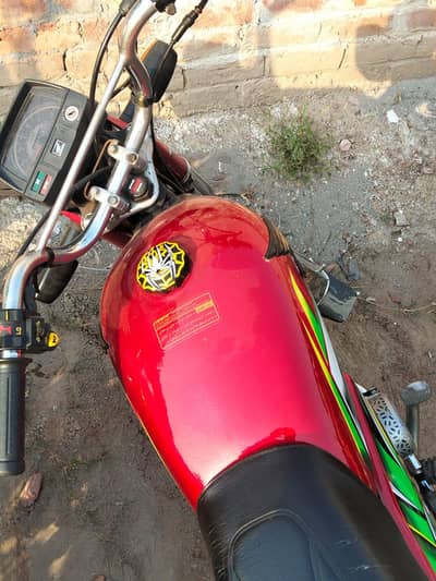 Honda CD 70 2022