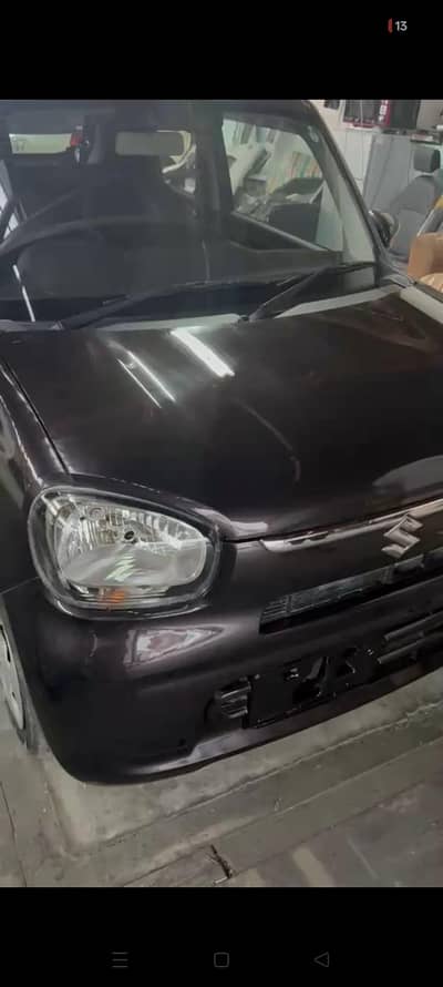 Suzuki Alto 2024 call for more photos and video