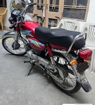 HONDA CD 70