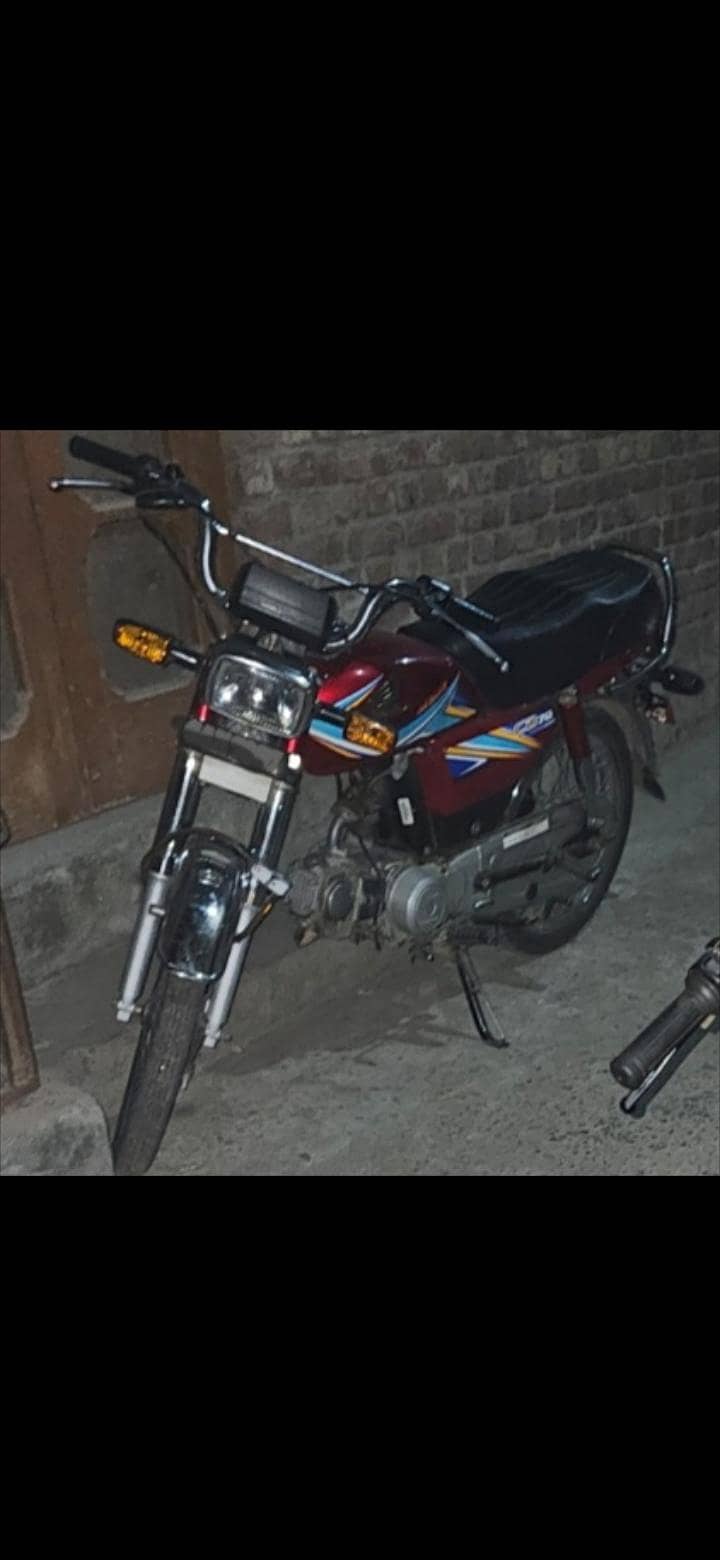 HONDA CD 70 1