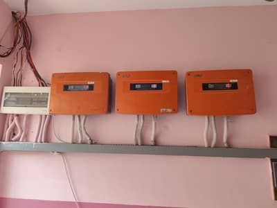on grid solar inverter plug and play