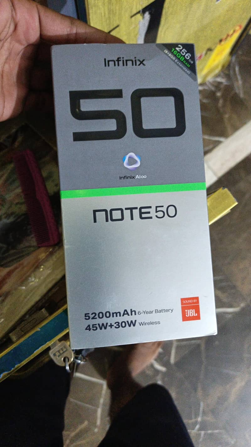 Infinix Note 50 1