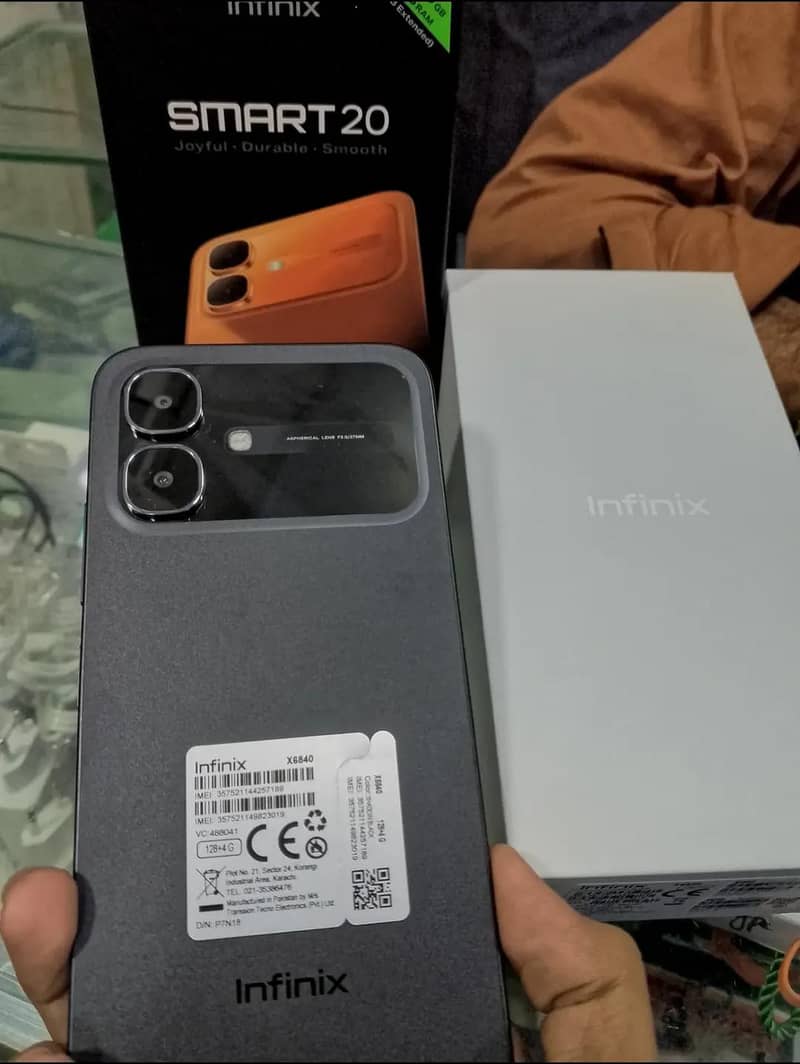 Infinix Smart 20 0