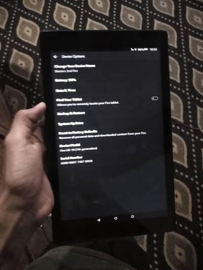 Amazon Fire HD 10 7th Generation