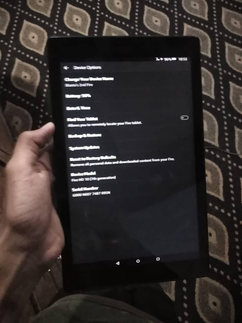 Amazon Fire HD 10 7th Generation 0