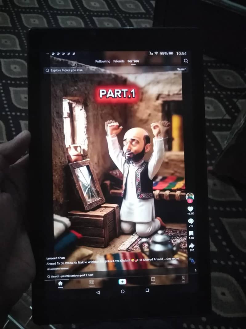 Amazon Fire HD 10 7th Generation 1