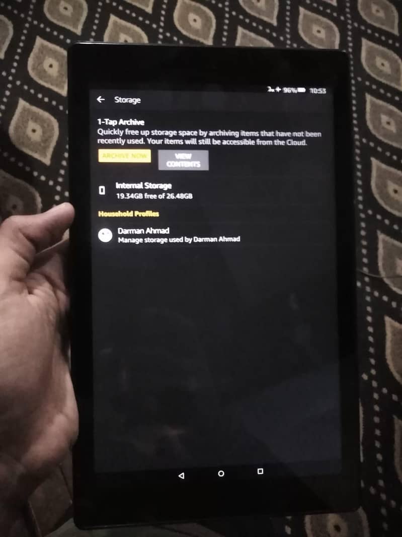 Amazon Fire HD 10 7th Generation 2