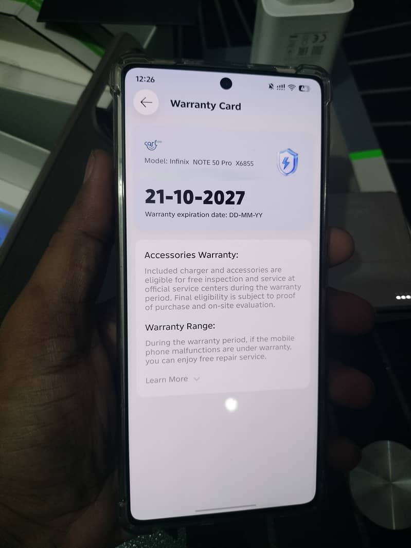 Infinix Note 50 pro 2