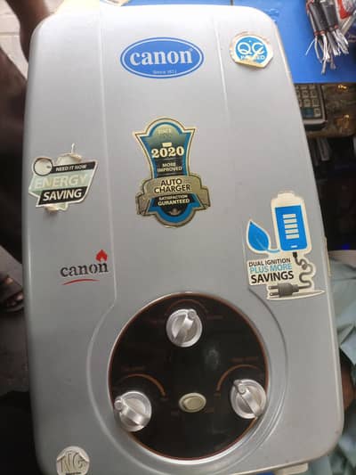 Canon instant Geyser LPG
