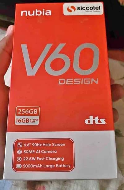 Zte nubia V60 Design