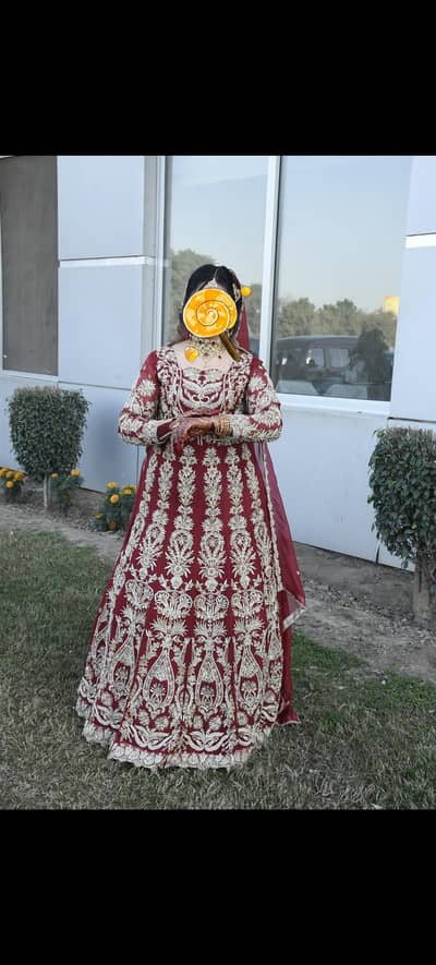 Bridal Dress with Jewelry