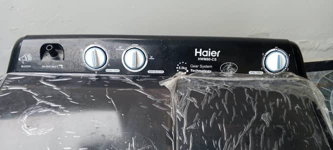 haier washing machine