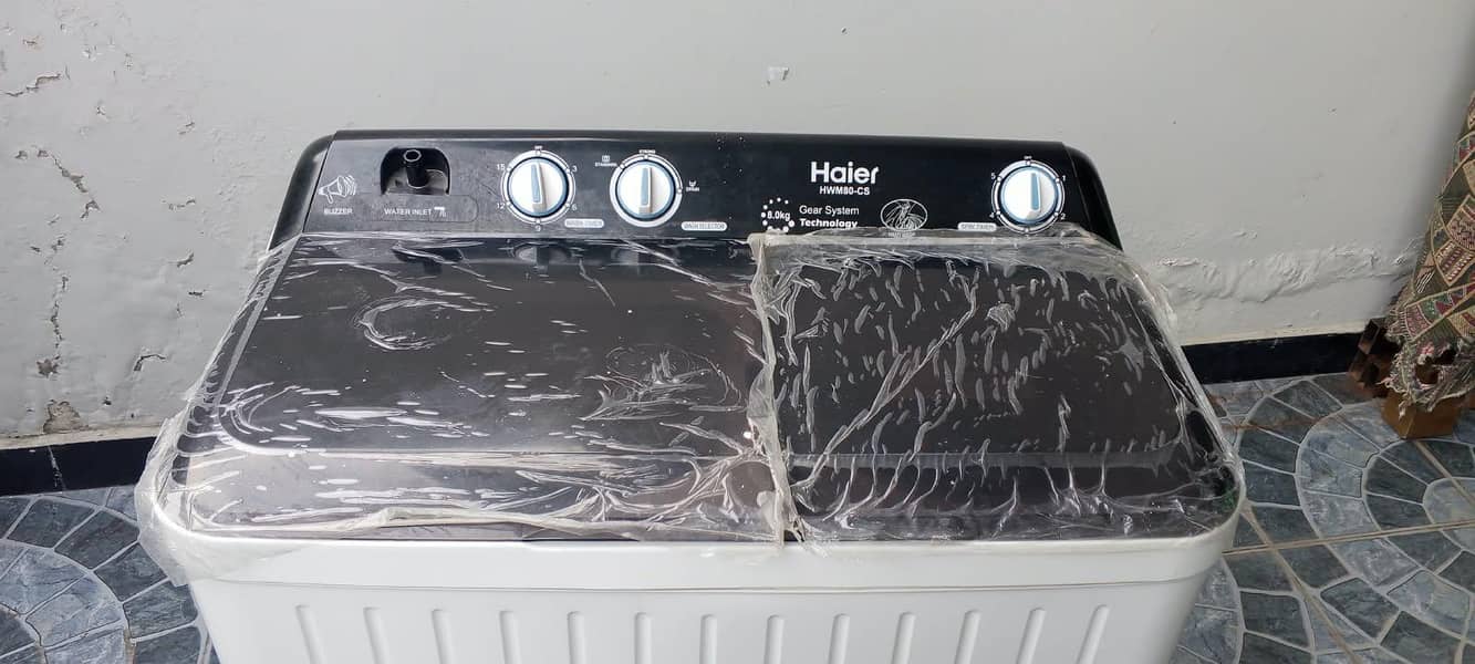 haier washing machine 2