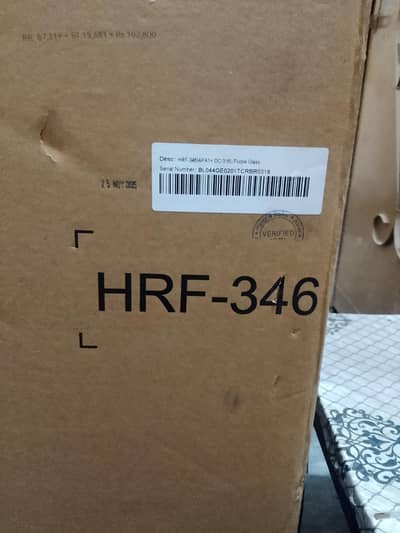 Haier model 346 degtil inverter