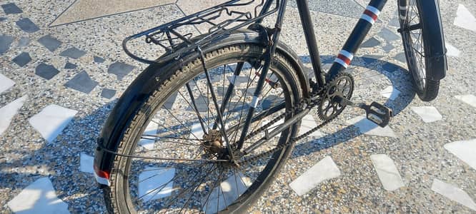 Cycle for sale Good condition black painted