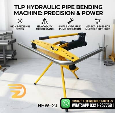 pipe bending machine hhw 2j