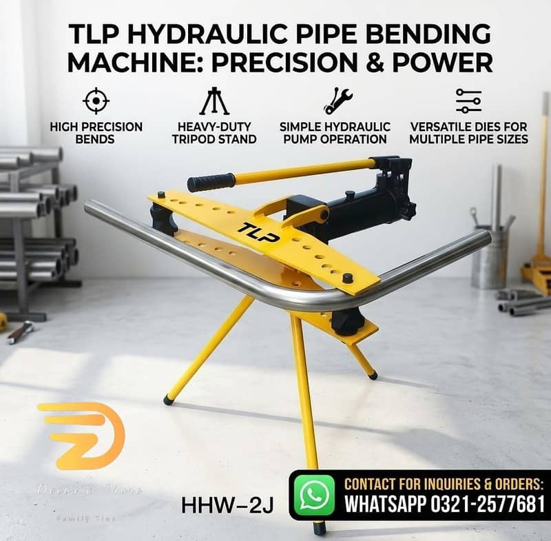 pipe bending machine hhw 2j 0