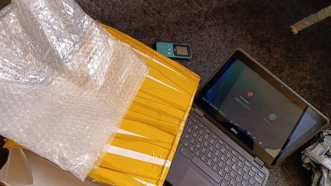 Chrome Book Touch Type 0