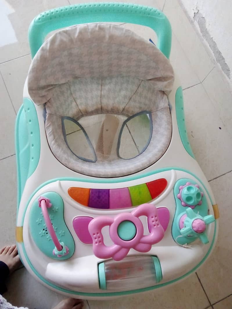 One time used walker (branded) 1