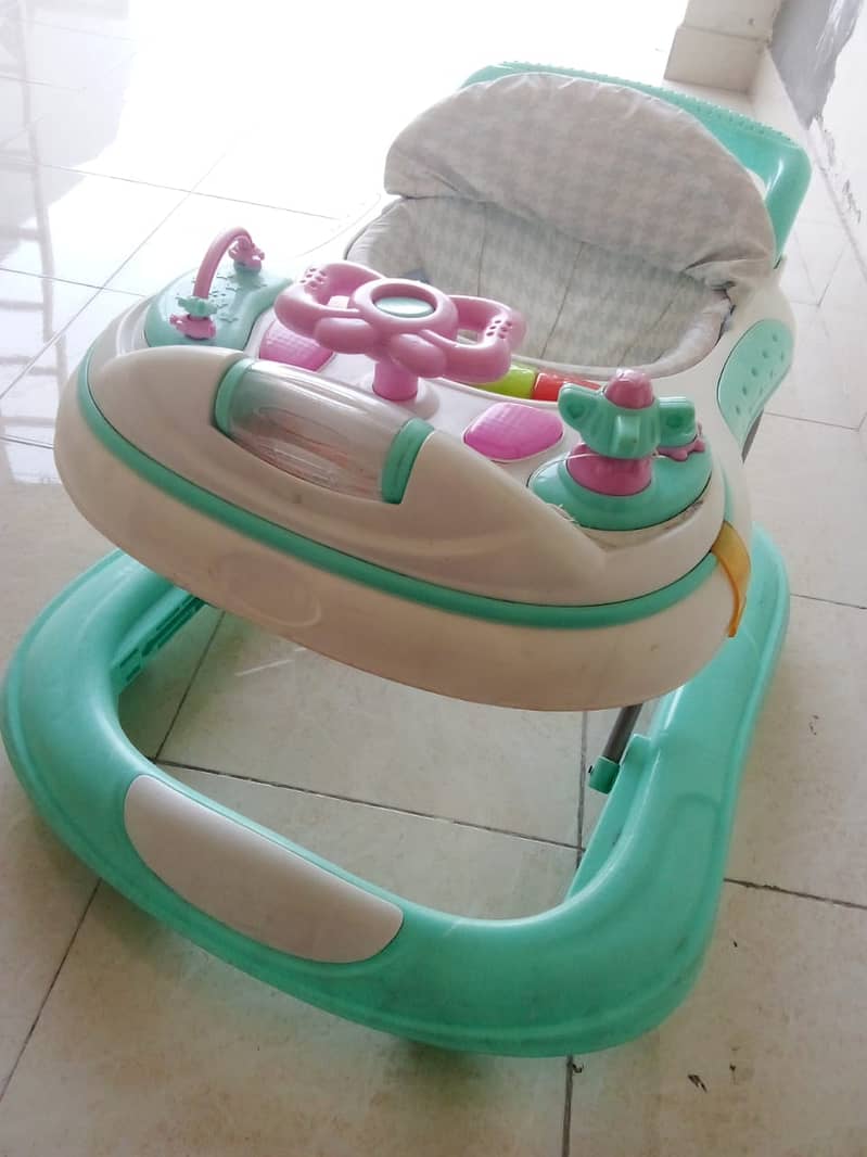 One time used walker (branded) 2