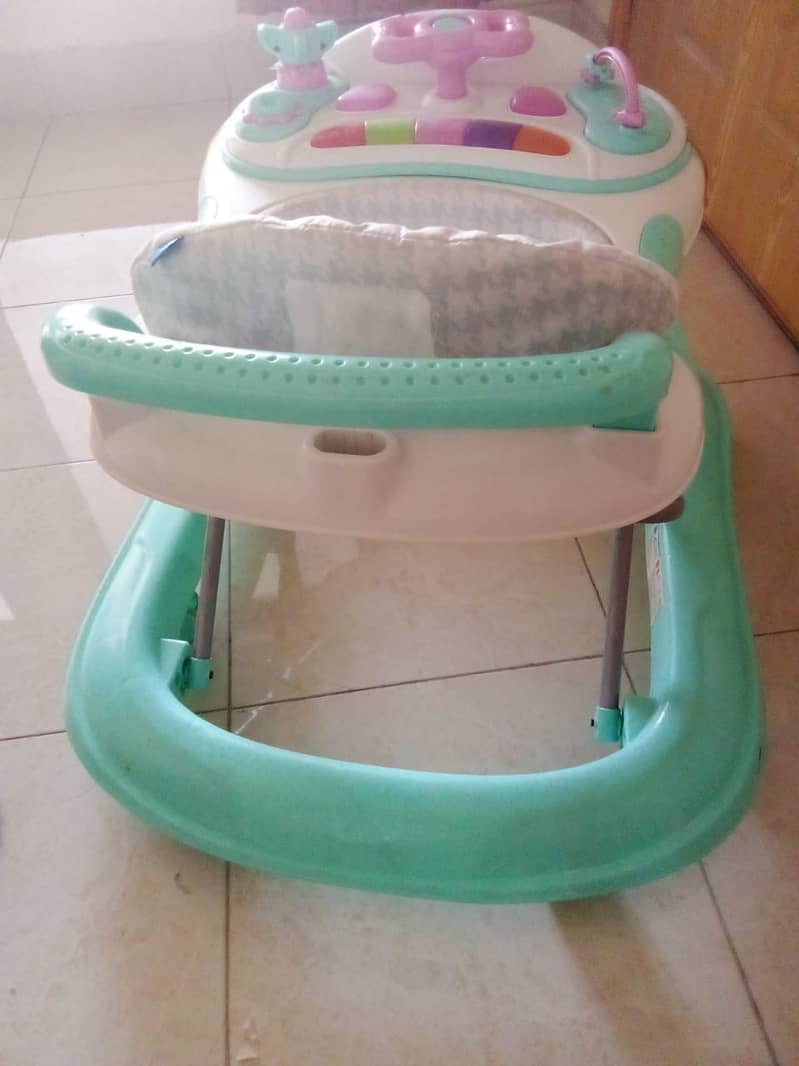 One time used walker (branded) 3