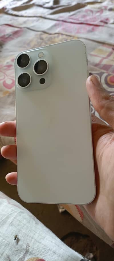 Apple iPhone XR Convert 15pro white color