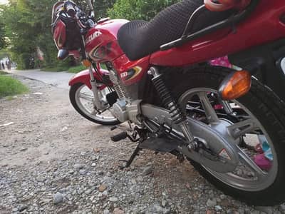 Suzuki GD 110s (Self Start) 2022 Model